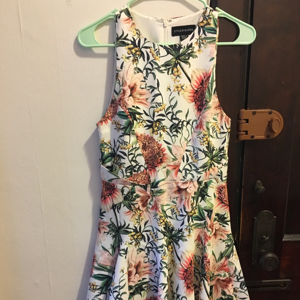 Stylestalker Floral Dress
